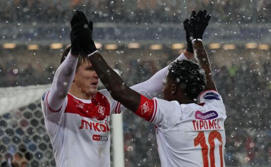 Футбол. РПЛ. Матч "Балтика" - "Спартак"