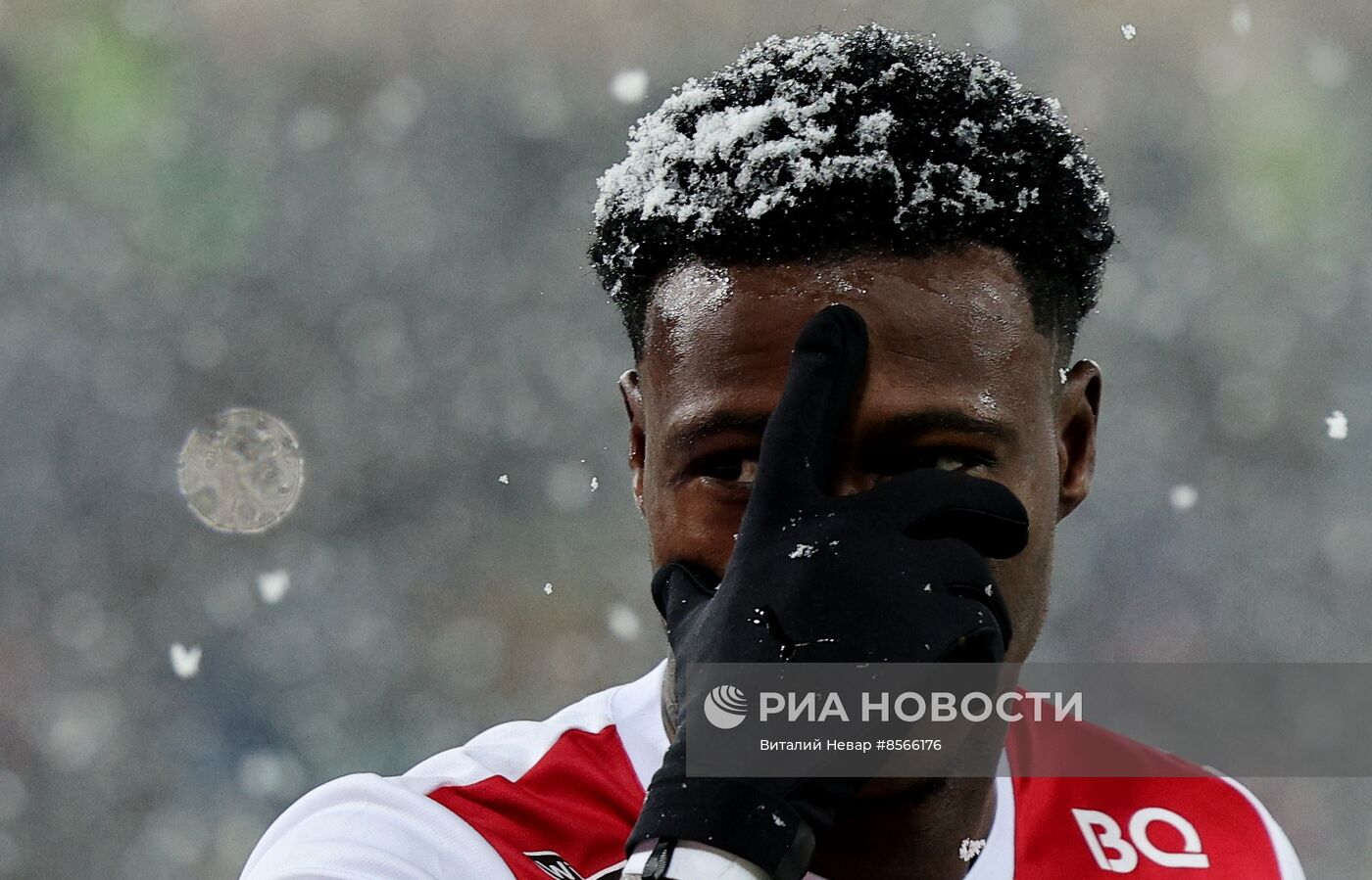 Футбол. РПЛ. Матч "Балтика" - "Спартак"