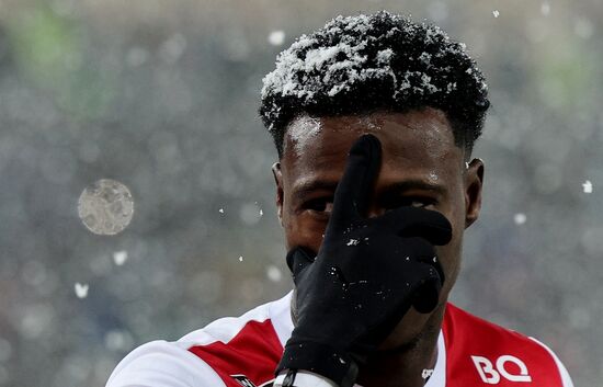 Футбол. РПЛ. Матч "Балтика" - "Спартак"