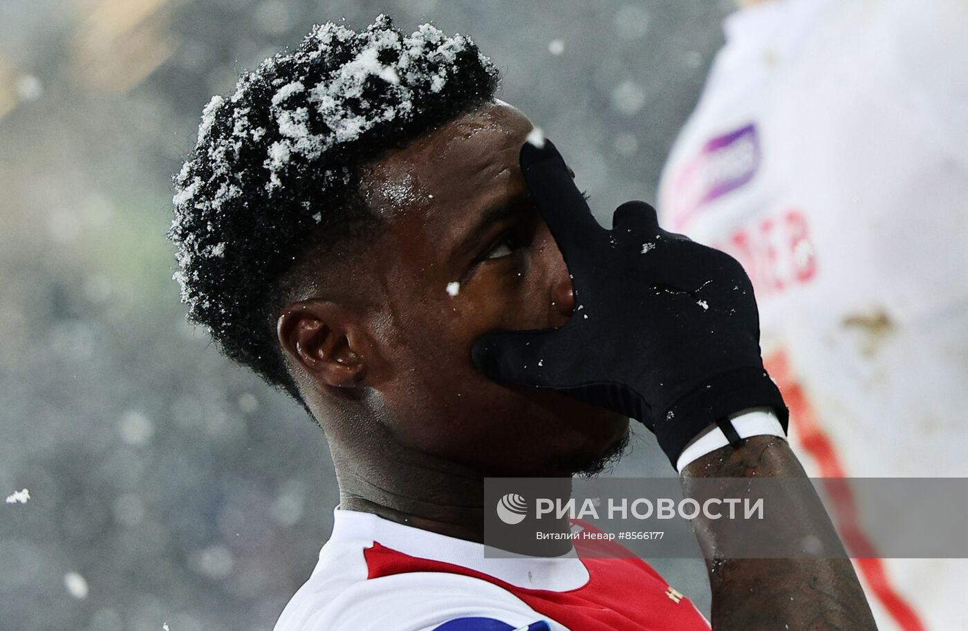 Футбол. РПЛ. Матч "Балтика" - "Спартак"