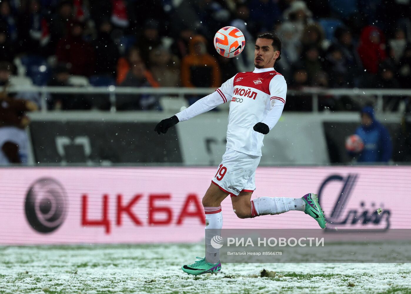 Футбол. РПЛ. Матч "Балтика" - "Спартак"