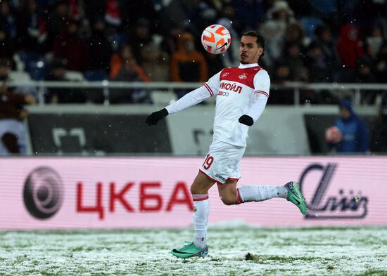 Футбол. РПЛ. Матч "Балтика" - "Спартак"