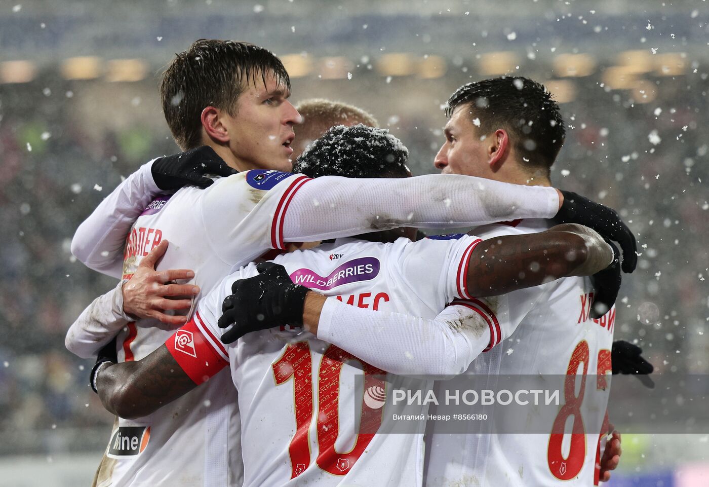 Футбол. РПЛ. Матч "Балтика" - "Спартак"