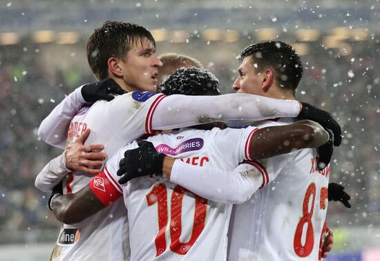 Футбол. РПЛ. Матч "Балтика" - "Спартак"