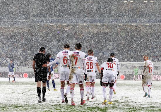 Футбол. РПЛ. Матч "Балтика" - "Спартак"