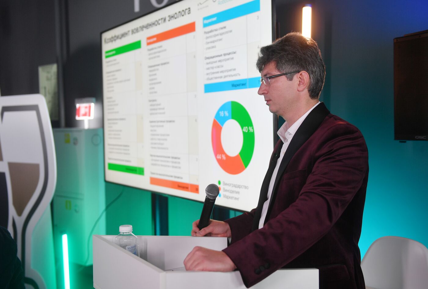 Выставка "Россия". Форсайт-сессия "Российское виноделие в перспективе. Взгляд визионеров"