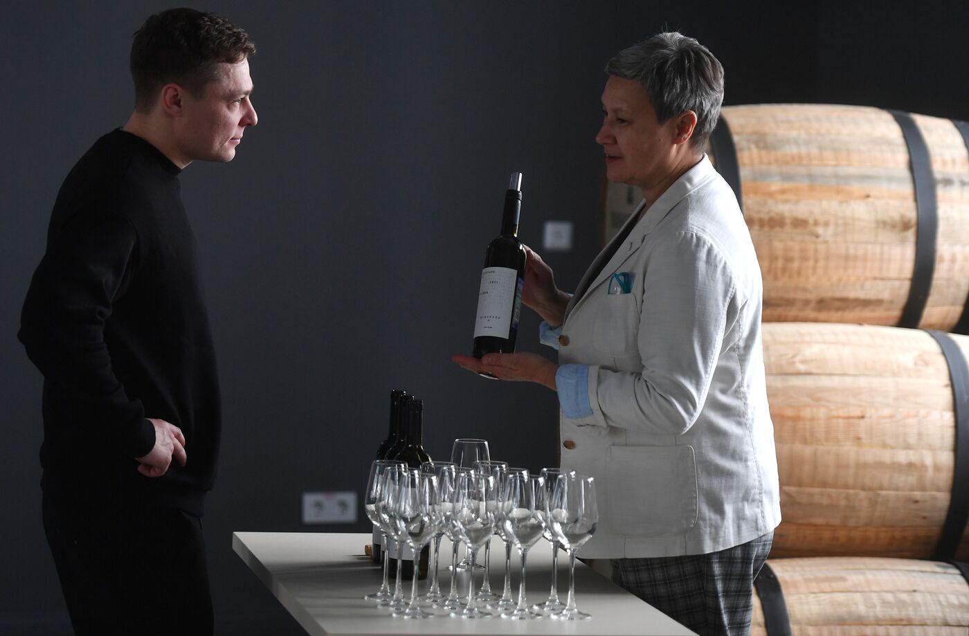 Выставка "Россия". Форсайт-сессия "Российское виноделие в перспективе. Взгляд визионеров"