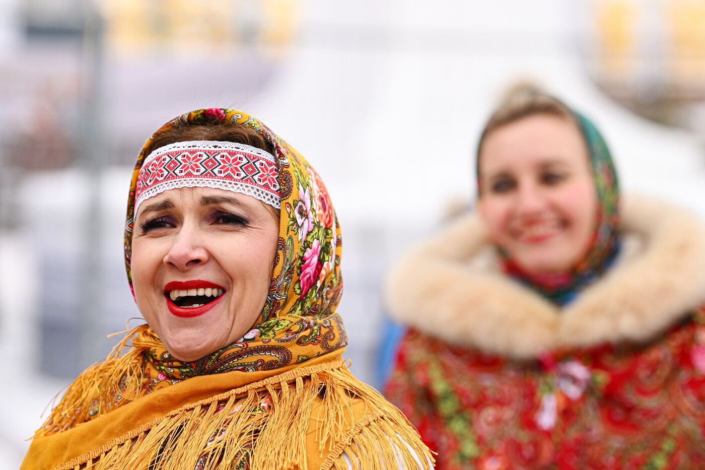 Выставка "Россия". Дни Дедов Морозов народов России: Якшамо Атя