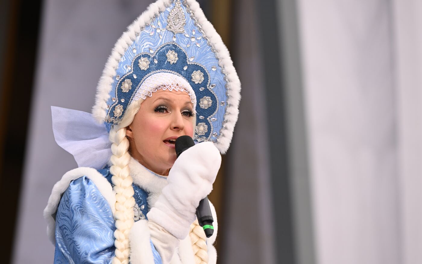 Выставка "Россия". Дни Дедов Морозов народов России: Якшамо Атя