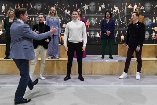 Выставка "Россия". Мастер-класс Надежды Бабкиной