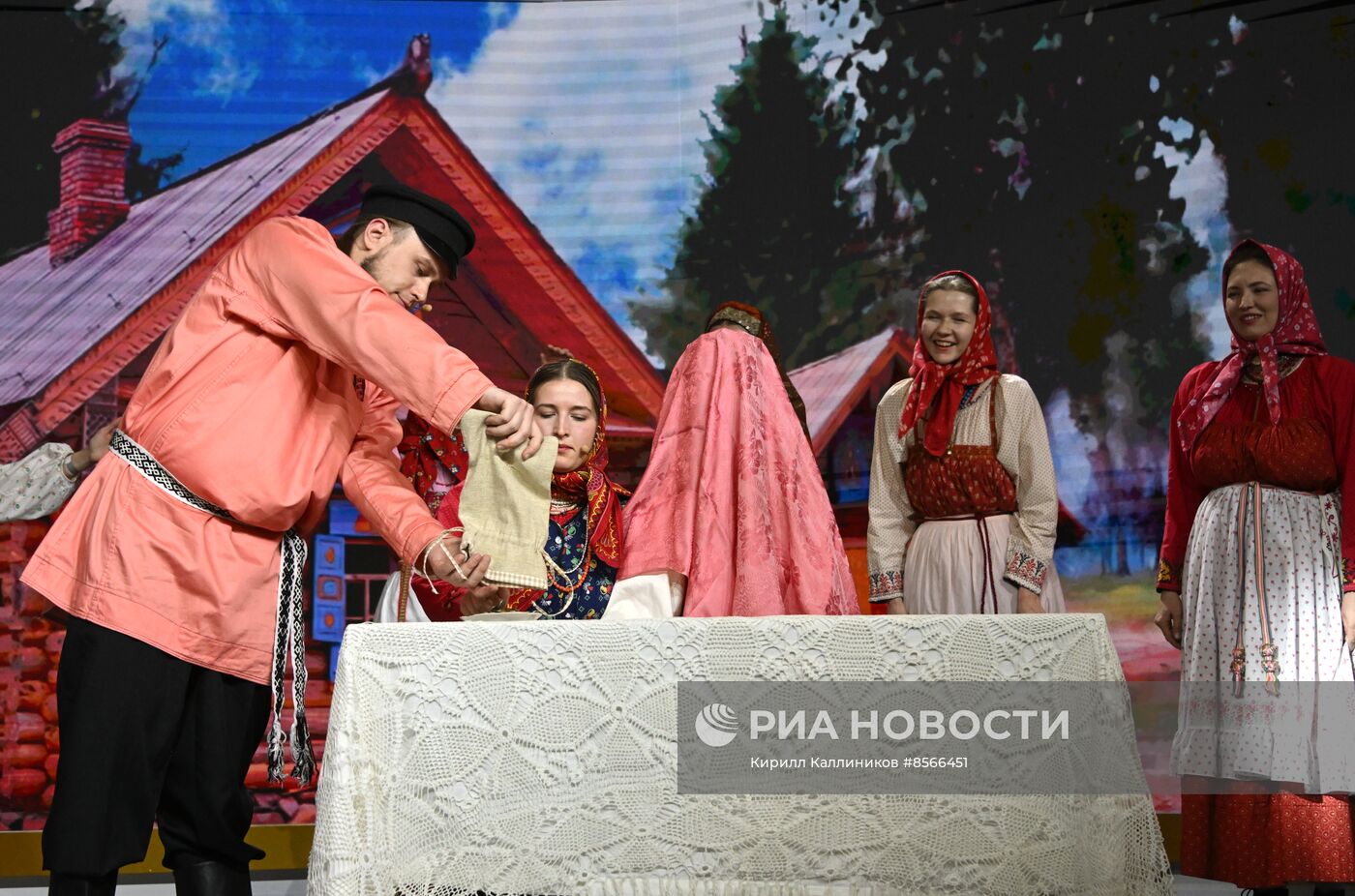 Выставка "Россия". День региона. Нижегородская область 