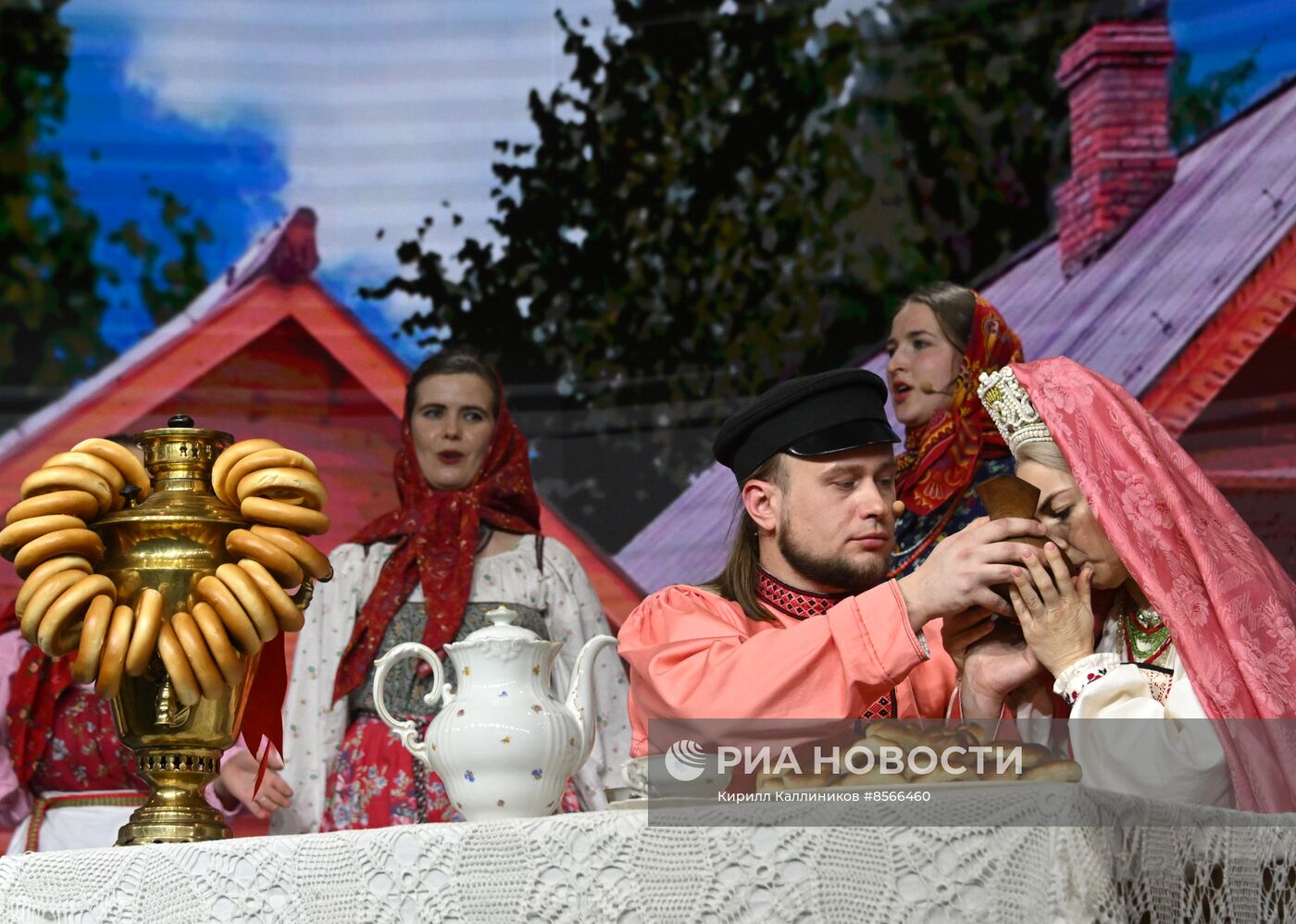 Выставка "Россия". День региона. Нижегородская область 