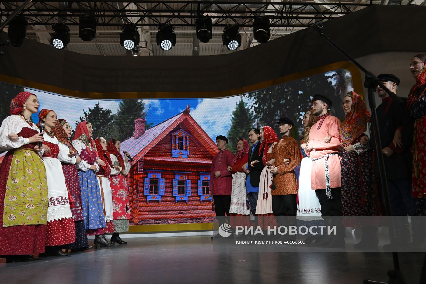 Выставка "Россия". День региона. Нижегородская область 