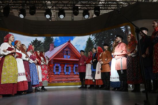 Выставка "Россия". День региона. Нижегородская область 