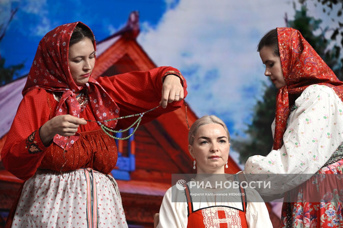 Выставка "Россия". День региона. Нижегородская область 