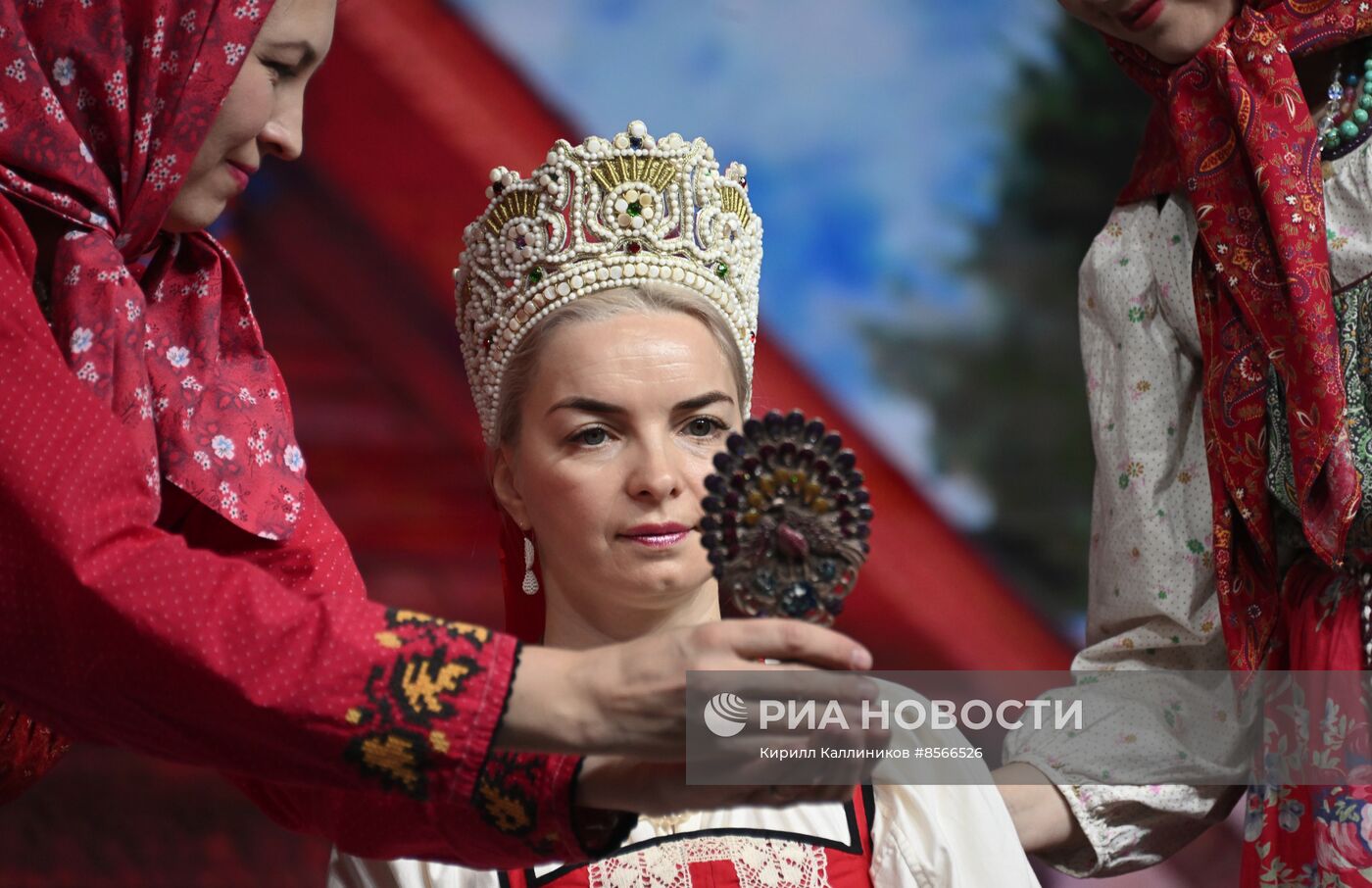 Выставка "Россия". День региона. Нижегородская область 