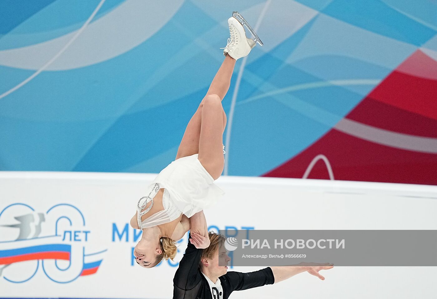 Фигурное катание. Гран-при России "Золотой конёк Москвы". Пары. Произвольная программа