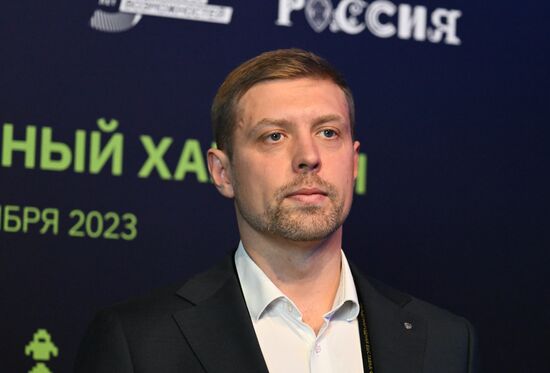 Выставка "Россия". Церемония награждения победителей Международного хакатона проекта "Цифровой прорыв. Сезон: Искусственный интеллект"