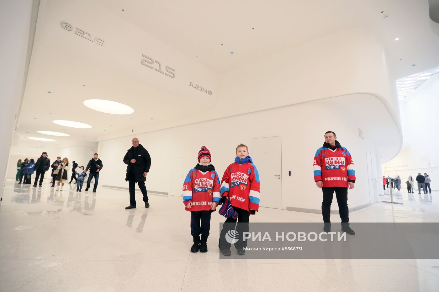 Открытие "СКА Арены" в Санкт-Петербурге