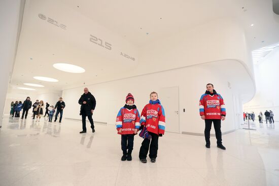 Открытие "СКА Арены" в Санкт-Петербурге