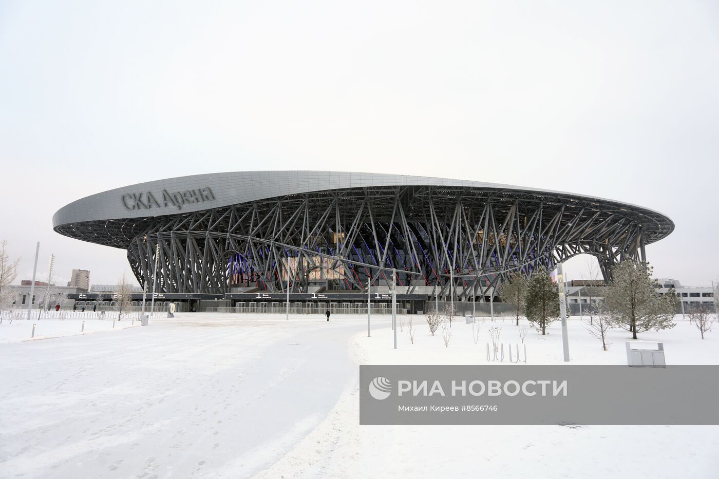 Открытие "СКА Арены" в Санкт-Петербурге