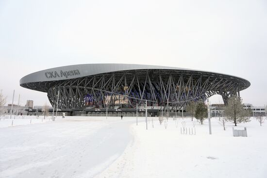 Открытие "СКА Арены" в Санкт-Петербурге