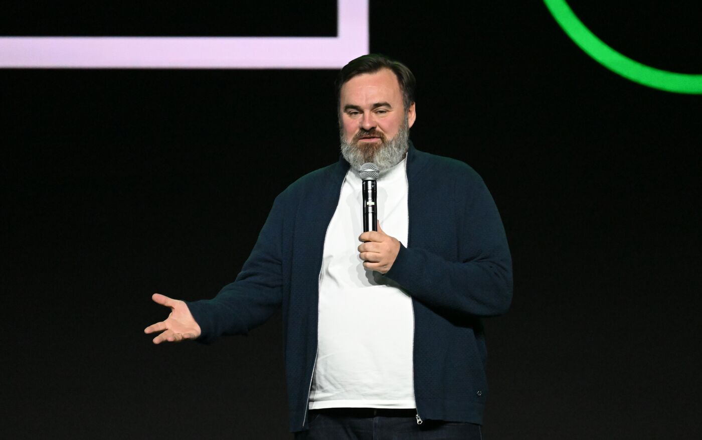 Выставка "Россия". Церемония награждения победителей Международного хакатона проекта "Цифровой прорыв. Сезон: Искусственный интеллект"