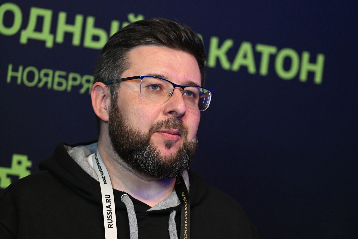 Выставка "Россия". Церемония награждения победителей Международного хакатона проекта "Цифровой прорыв. Сезон: Искусственный интеллект"