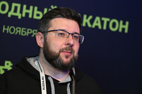 Выставка "Россия". Церемония награждения победителей Международного хакатона проекта "Цифровой прорыв. Сезон: Искусственный интеллект"