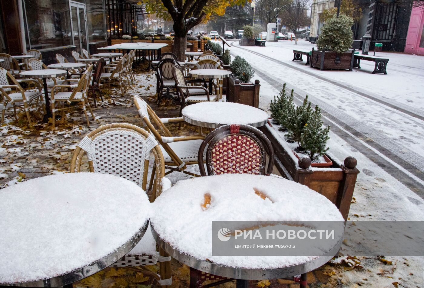 Последствия стихийного бедствия в Крыму 