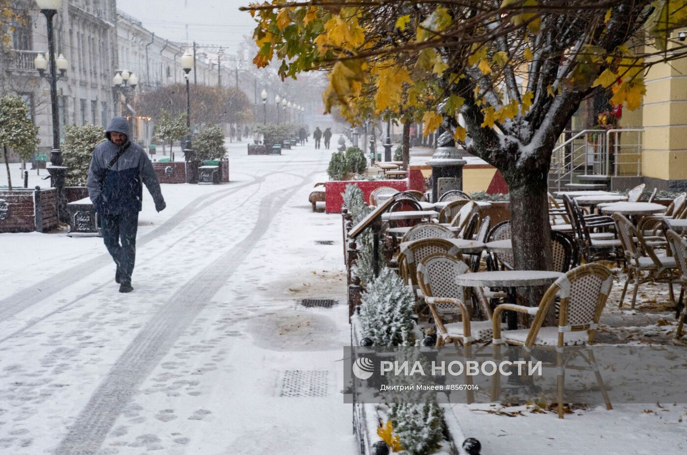 Последствия стихийного бедствия в Крыму
