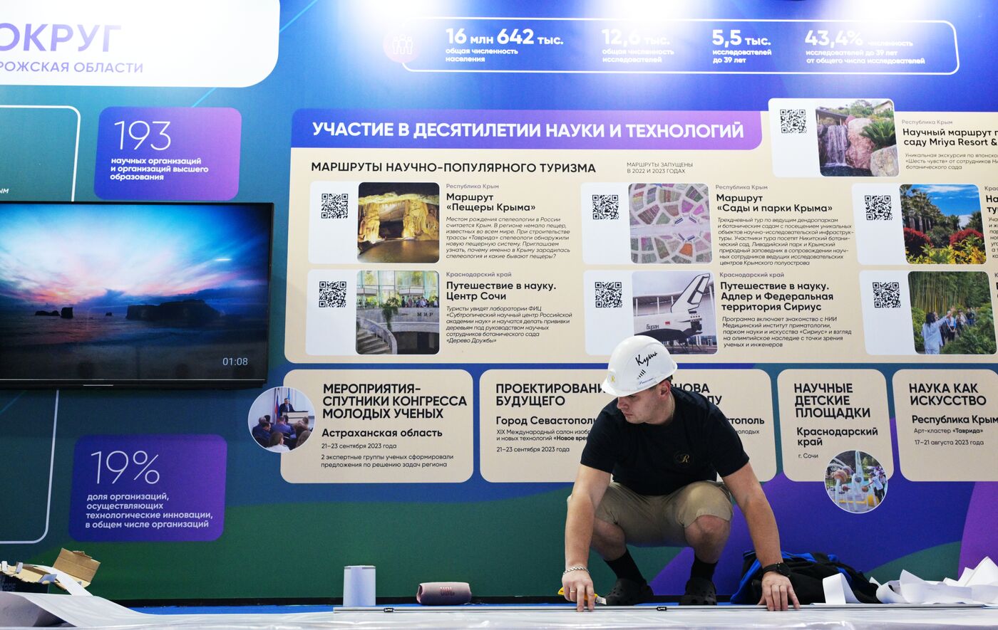 Подготовка к III Конгрессу молодых ученых