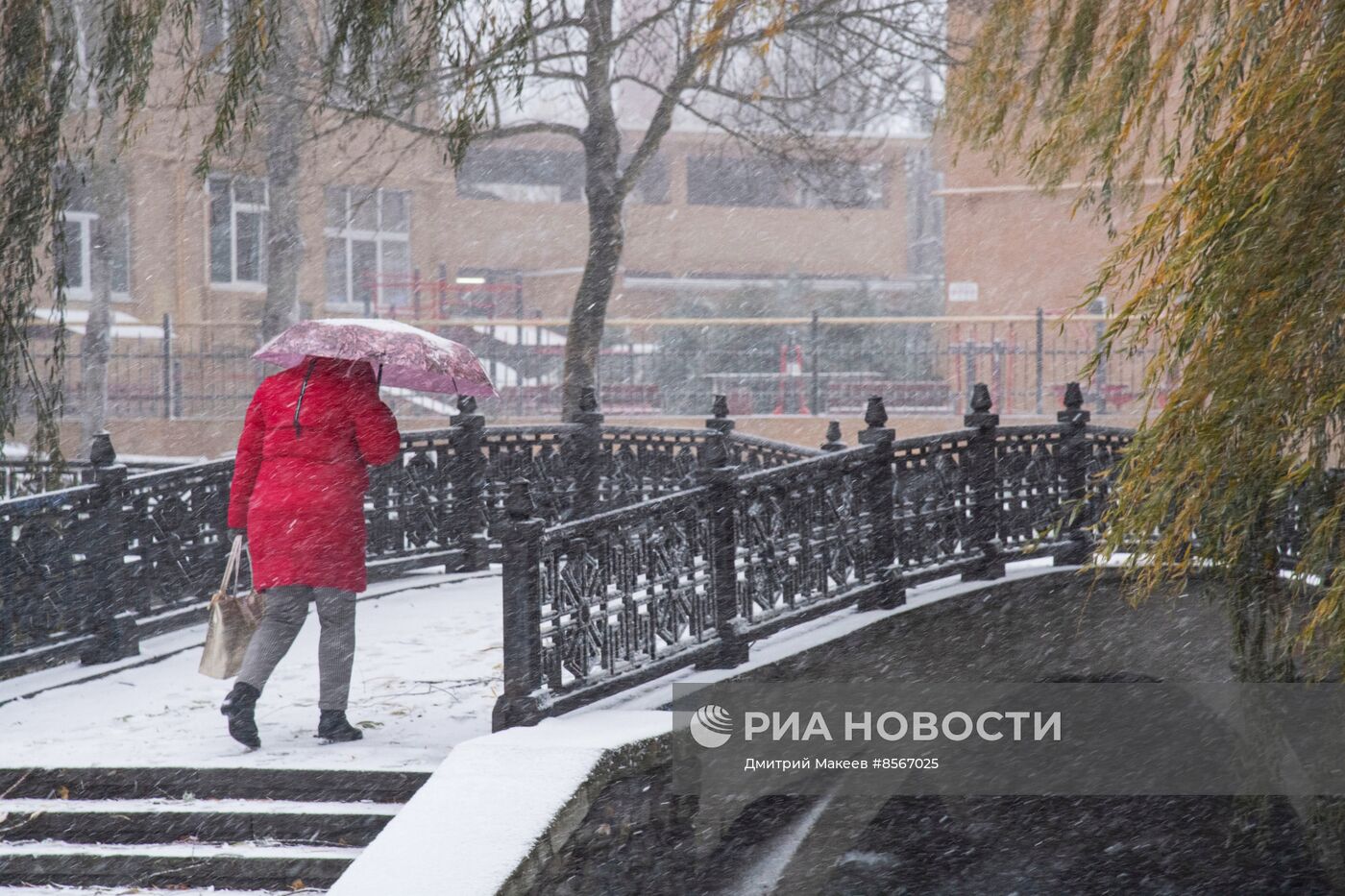 Последствия стихийного бедствия в Крыму 