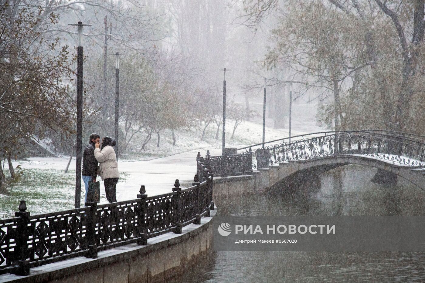 Последствия стихийного бедствия в Крыму