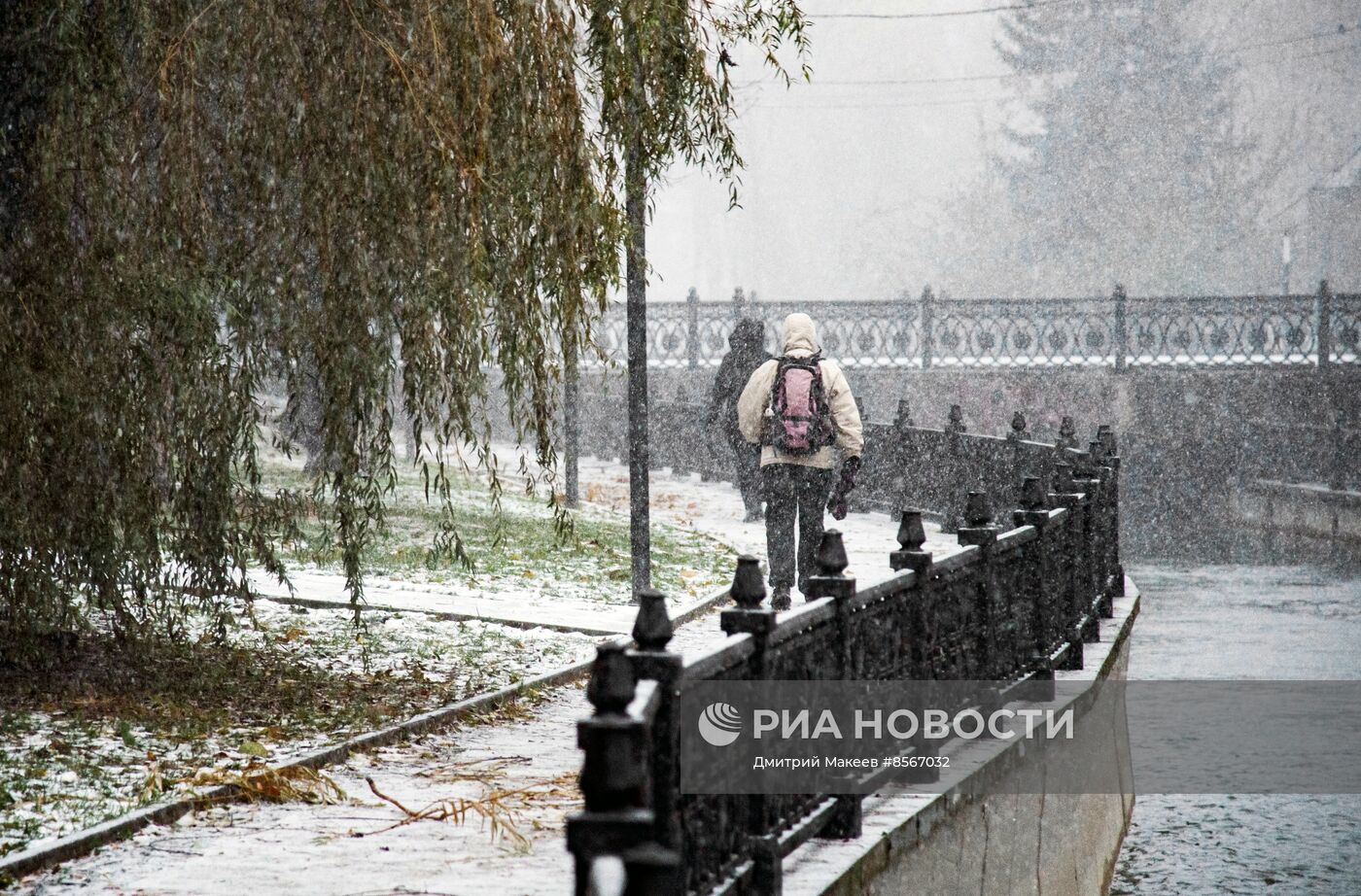 Последствия стихийного бедствия в Крыму