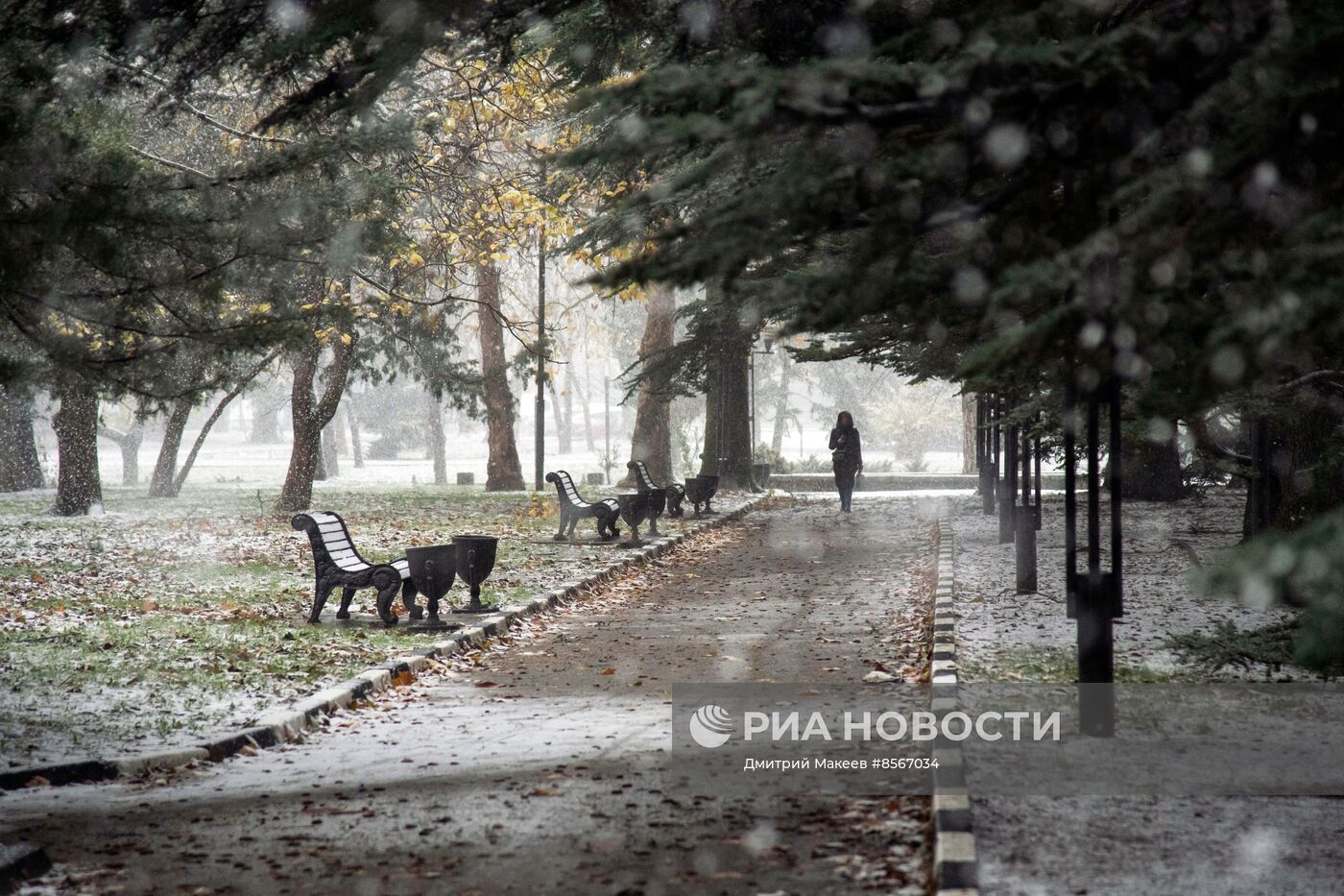 Последствия стихийного бедствия в Крыму 
