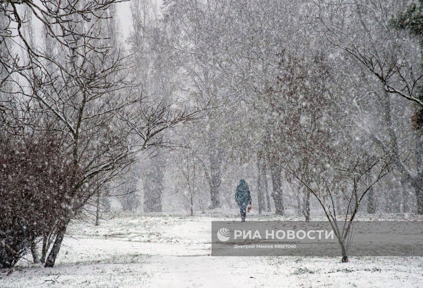 Последствия стихийного бедствия в Крыму