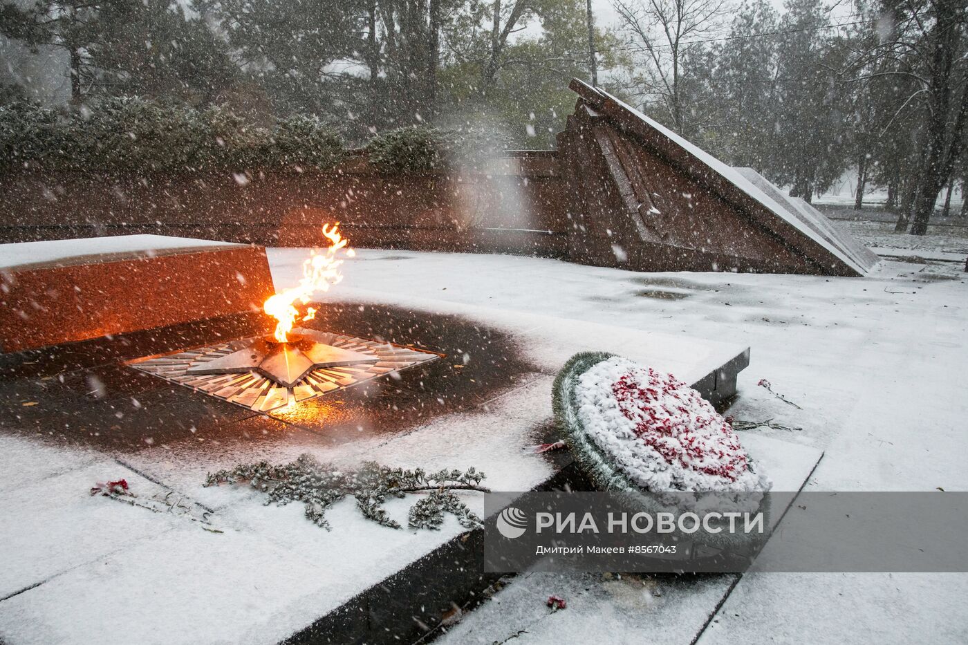 Последствия стихийного бедствия в Крыму