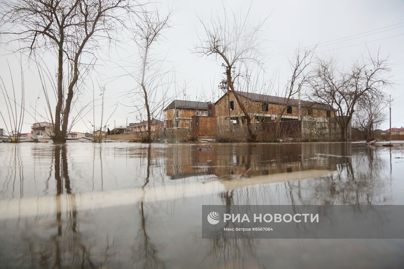 Последствия стихийного бедствия в Крыму