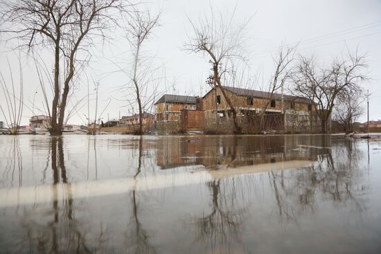 Последствия стихийного бедствия в Крыму 