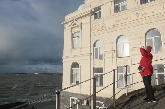 Последствия стихийного бедствия в Крыму