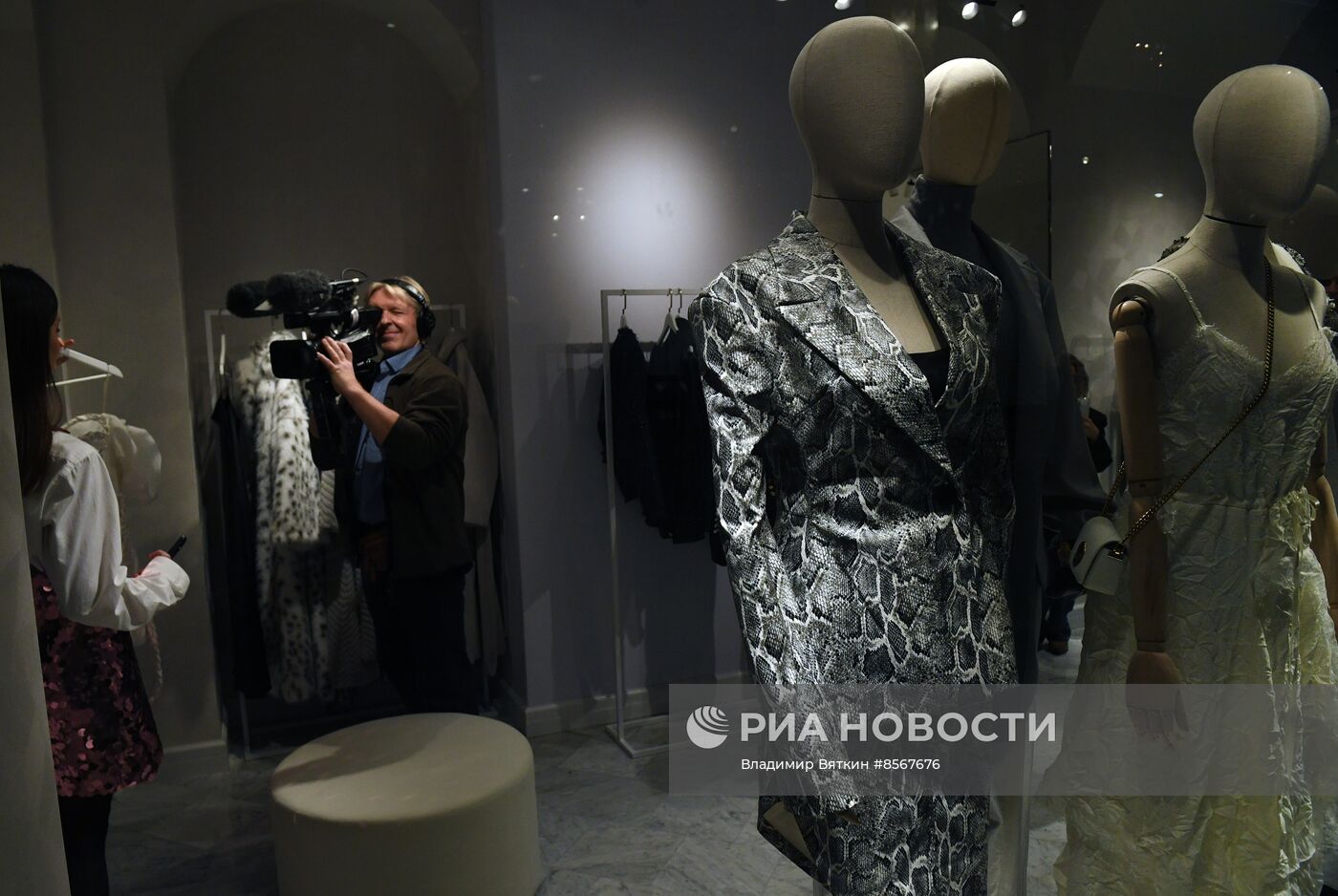 BRICS + Fashion Summit. Большой показ российских брендов одежды