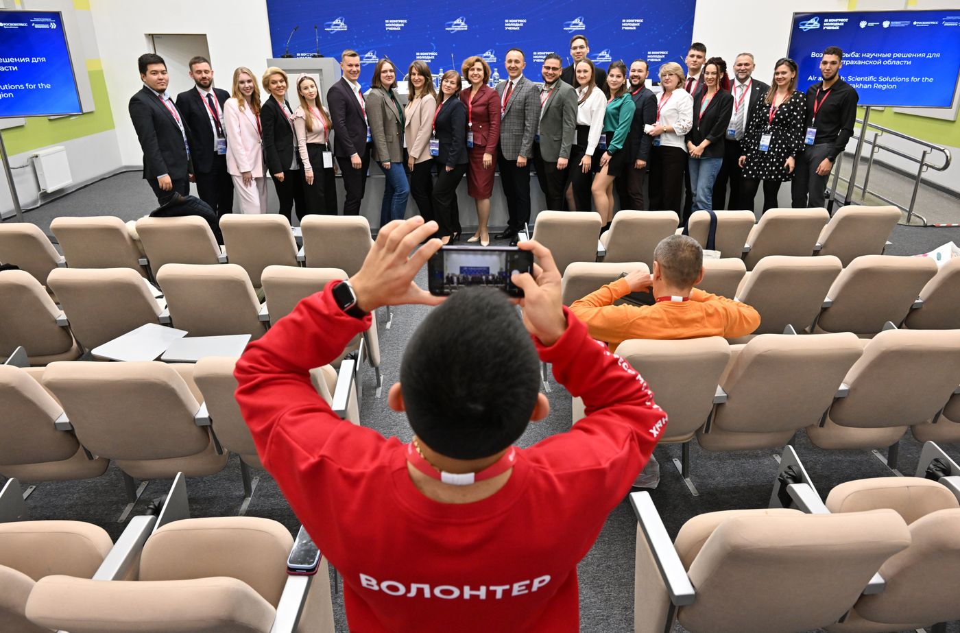 III КМУ-2023. Итоги мероприятий-спутников: Астрахань Воздух и рыба: научные решения для Астраханской области