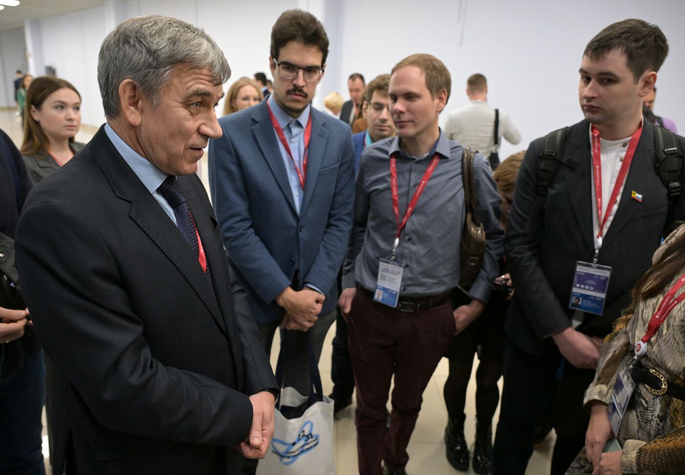 III КМУ-2023. Встреча с руководством РНФ