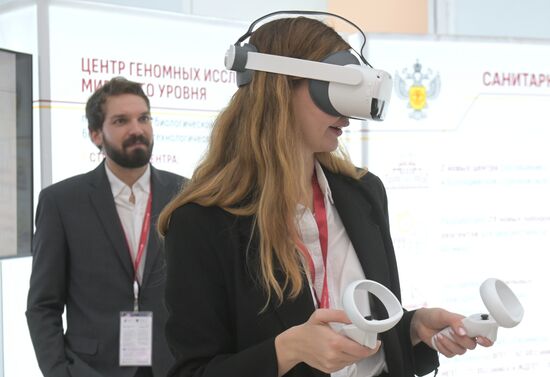 III КМУ-2023. Работа конгресса
Фото могут быть использованы при наличии обязательной ссылки на источник Место: Россия, Федеральная территория "Сириус". Автор: Алексей Никольский. III КМУ-2023. Работа конгресса
