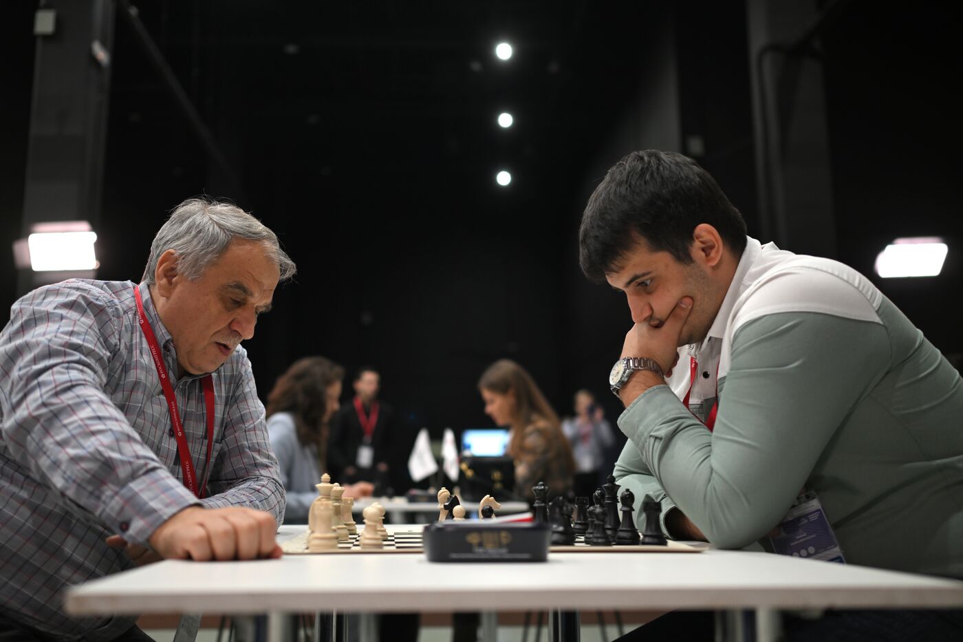 III КМУ-2023. Мастер-класс по шахматам: "Шахматные ловушки"