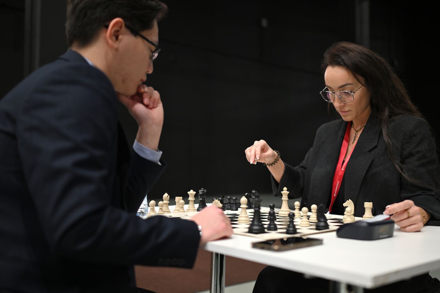 III КМУ-2023. Мастер-класс по шахматам: "Шахматные ловушки"