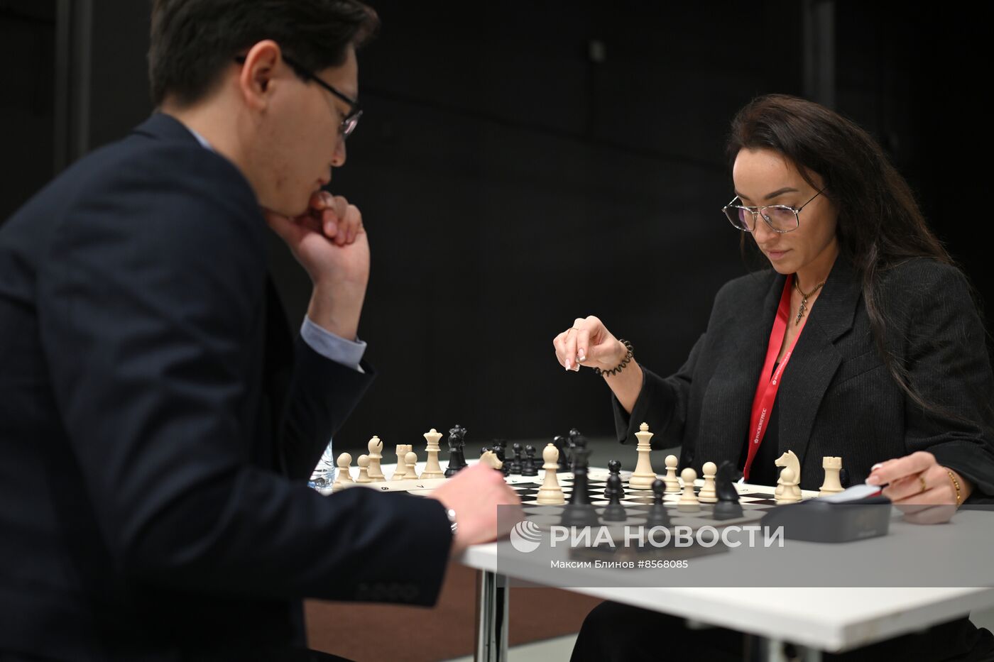 III КМУ-2023. Мастер-класс по шахматам: "Шахматные ловушки"