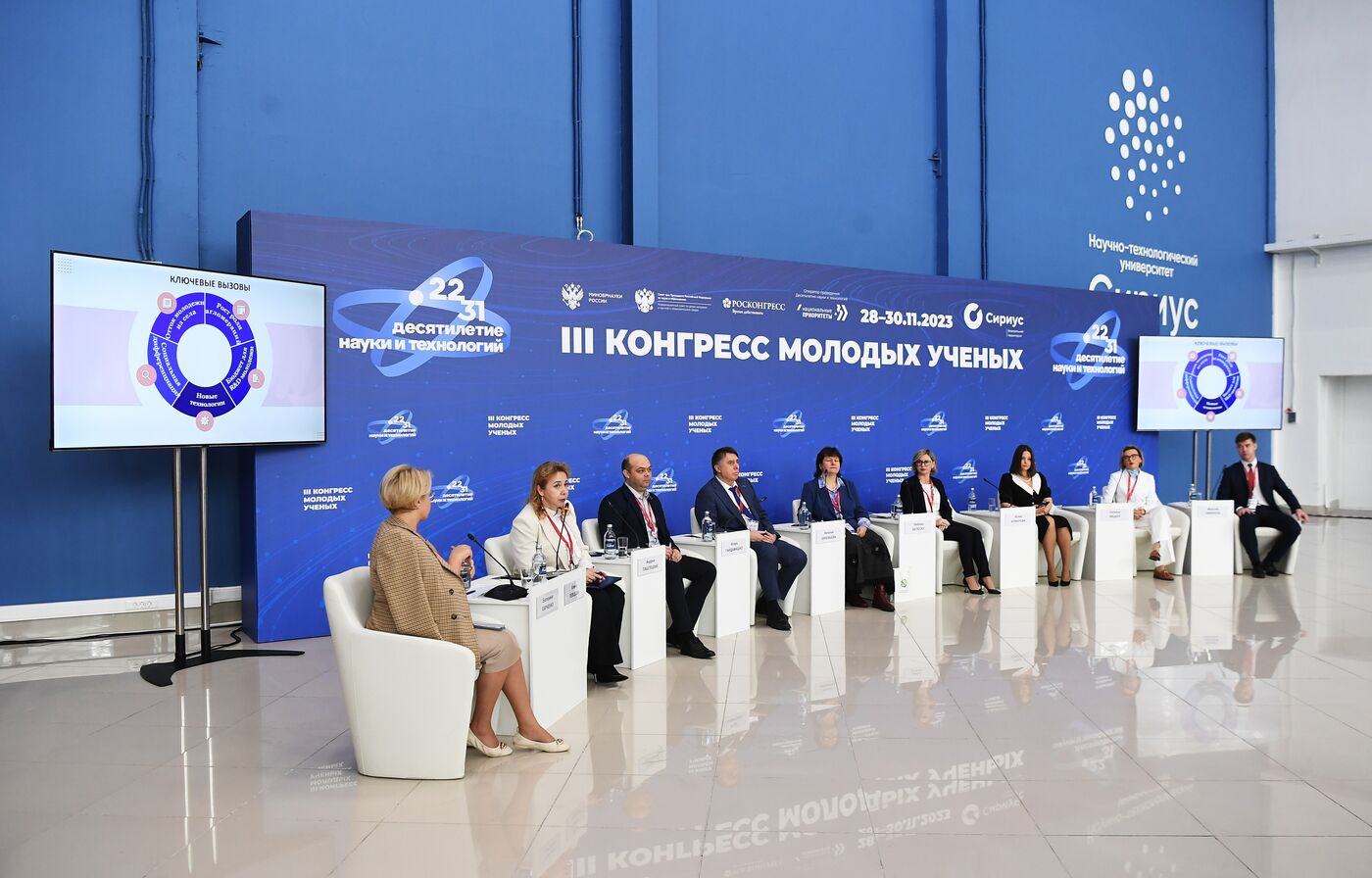 III КМУ-2023. Университет как ядро развития инновационной экосистемы сельских территорий