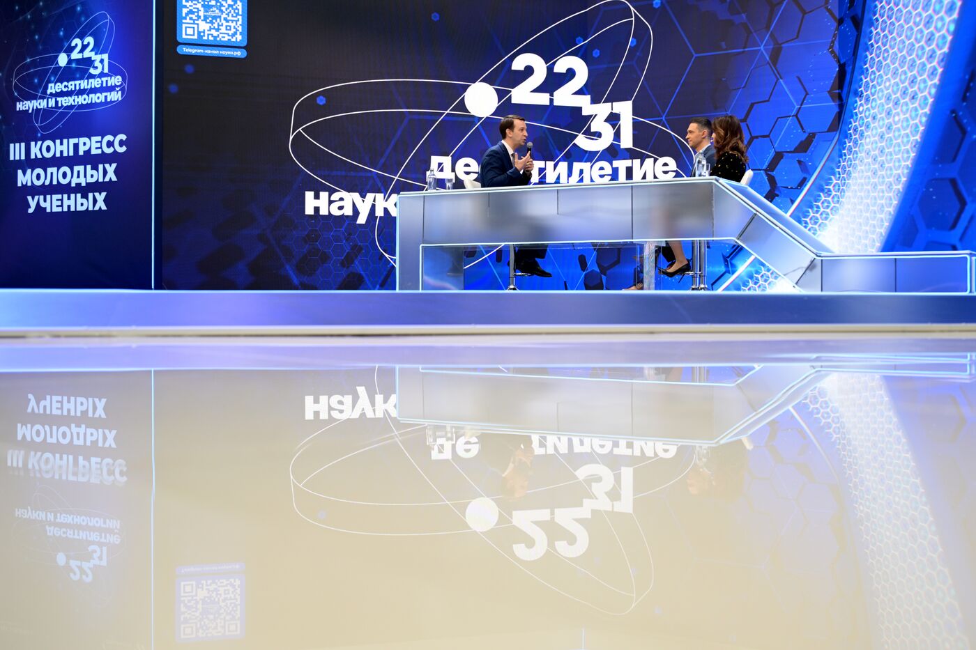 III КМУ-2023. Работа медиастудии